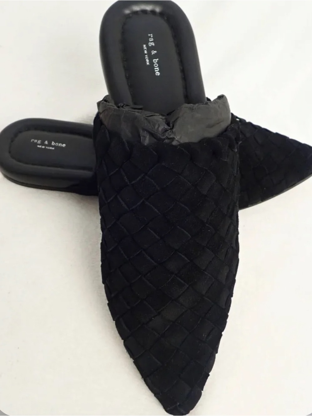 Rag & Bone Lewis Suede Flat